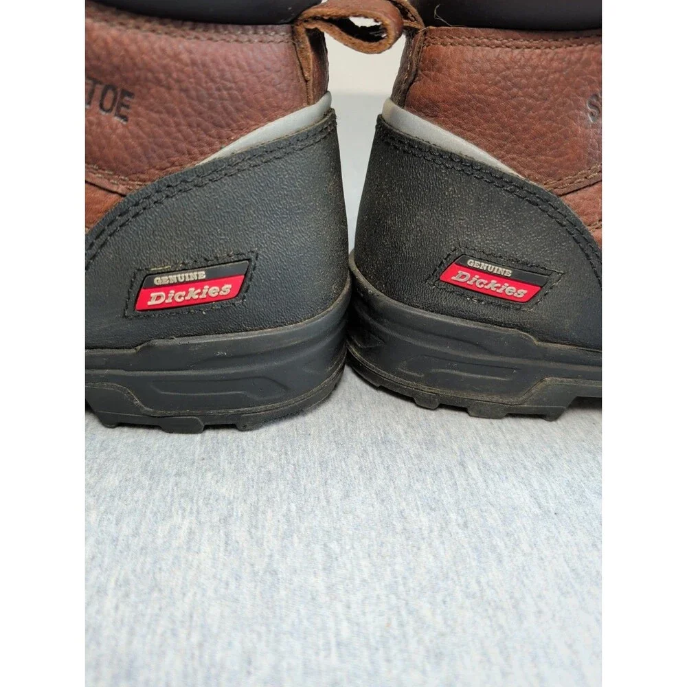 Dickies Job Rated Truxx Mens 9.5 Waterproof Steel Toe EH Rated Slip Resistant
